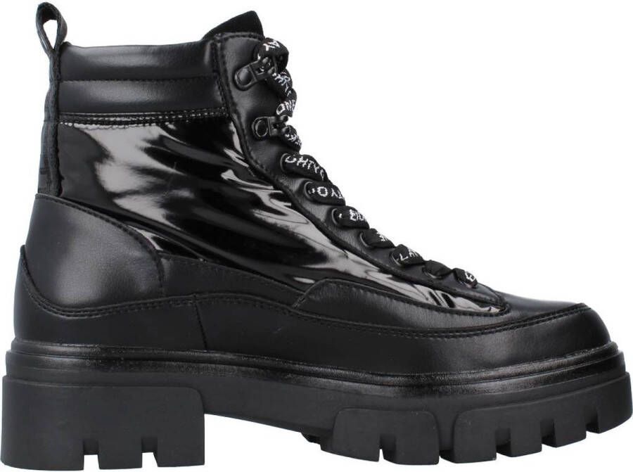 Replay Lace-up Boots Black Dames