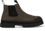 Replay Sandtown Chelsea Boots RC1G0002L-0019 Donker Grijs - Thumbnail 1