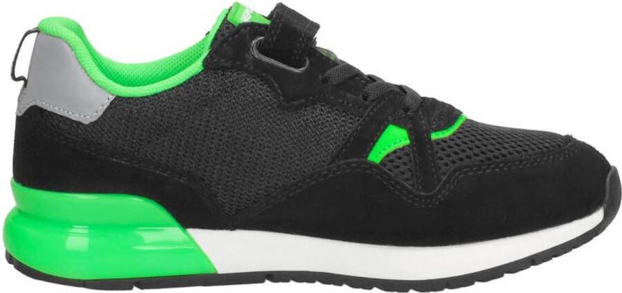 Replay Shoot Jr8 Lage sneakers Jongens Zwart