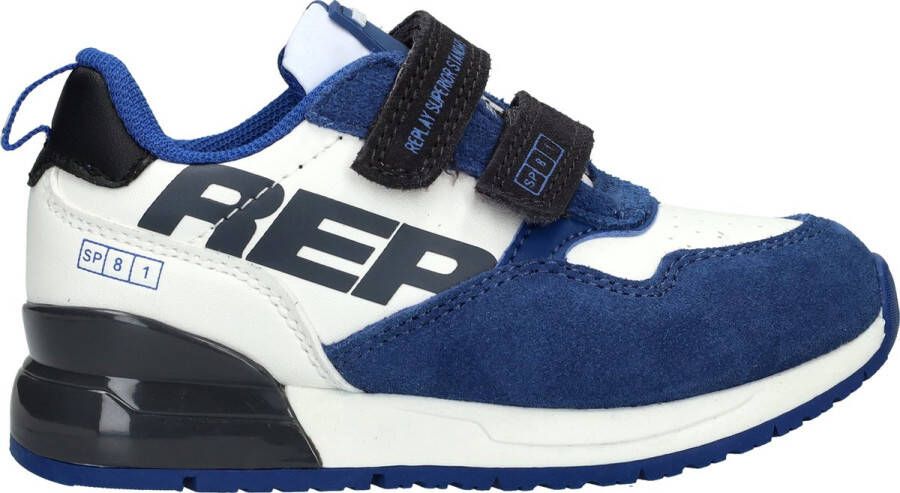 Replay Shoot Kid Lage schoenen Blauw