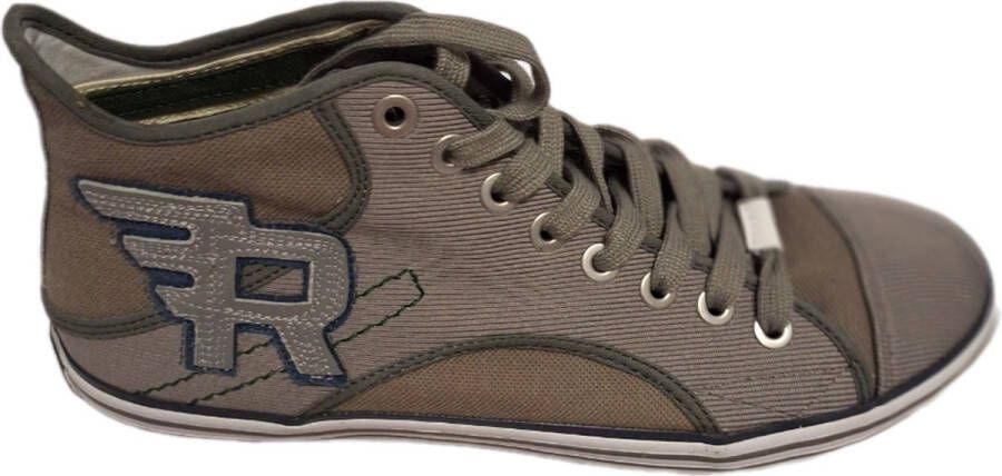 Replay -SNEAKER-LEON-CANVAS-GREY