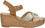 Replay Susan Cross Sandalen Touwzool cognac - Thumbnail 1