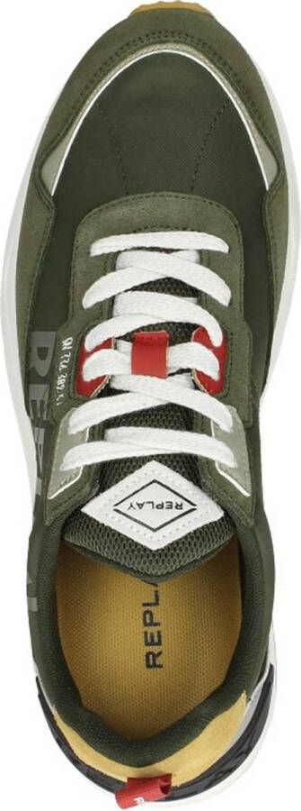 Replay Tennet Tint 2 Sneakers Laag groen