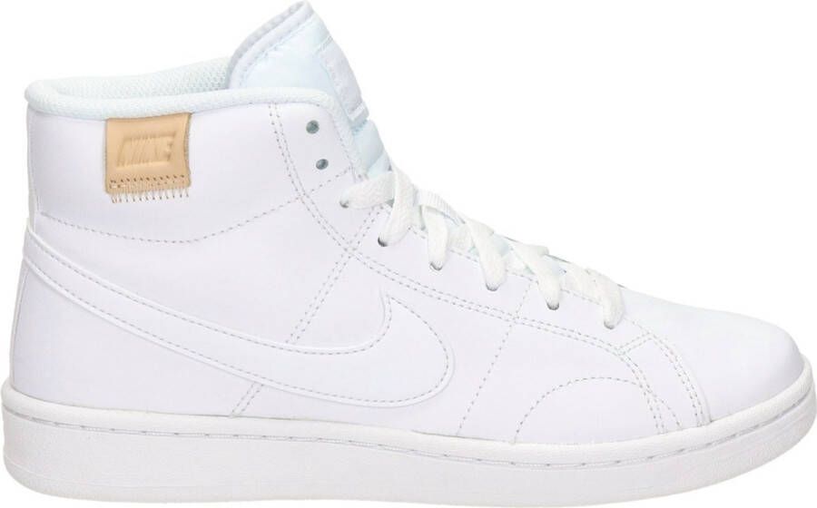 Retro Sneaker Nike Court Royale 2 Mid Dames Sneakers White