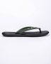 Rider Heren Slippers 10594-20754 Zwart Groen - Thumbnail 2