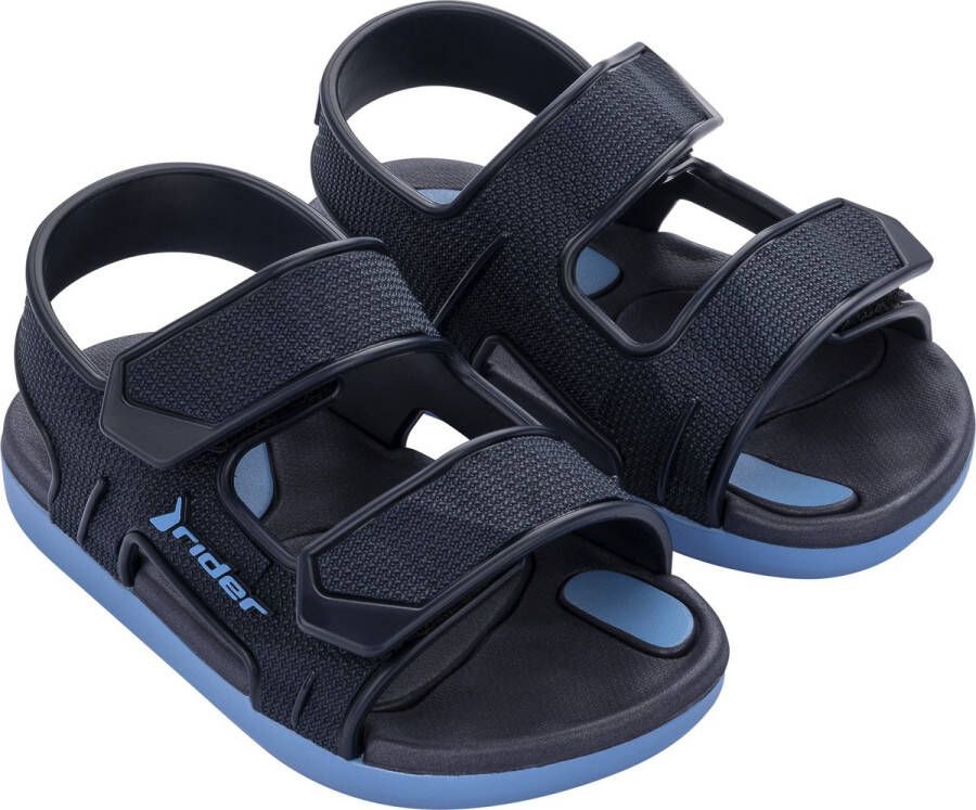 Rider sandalen donkerblauw Jongens Rubber 25 26 | Sandaal van