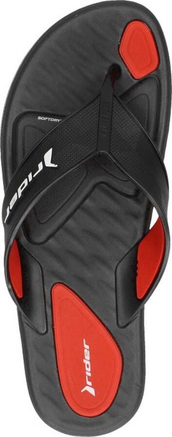 Rider R Line Plus Teenslippers zwart