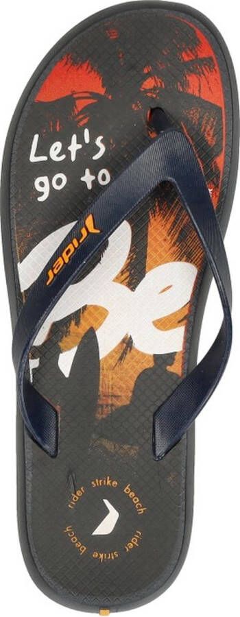 Rider R1 Energy Kids Jongens Slippers blauw