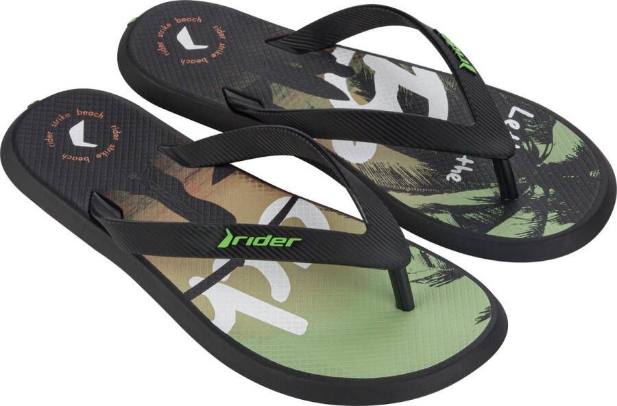 Rider R1 Energy Slippers Heren Black