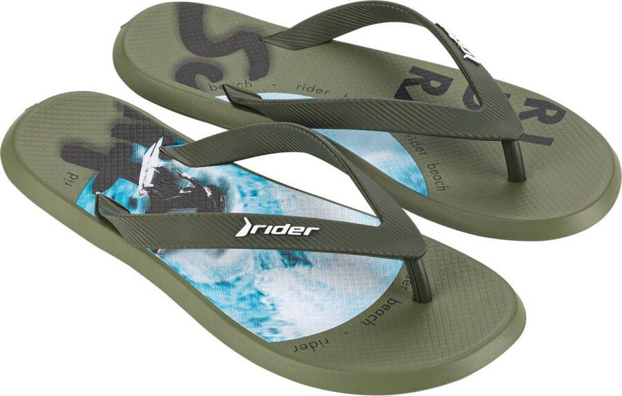 Rider R1 Energy Slippers Heren Green