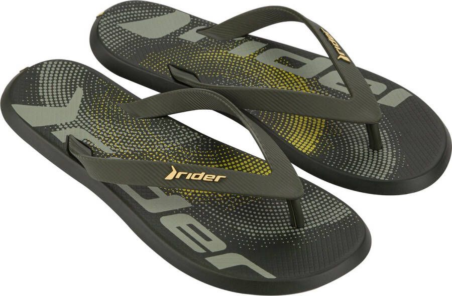 Rider R1 Graphics Slippers Heren Green