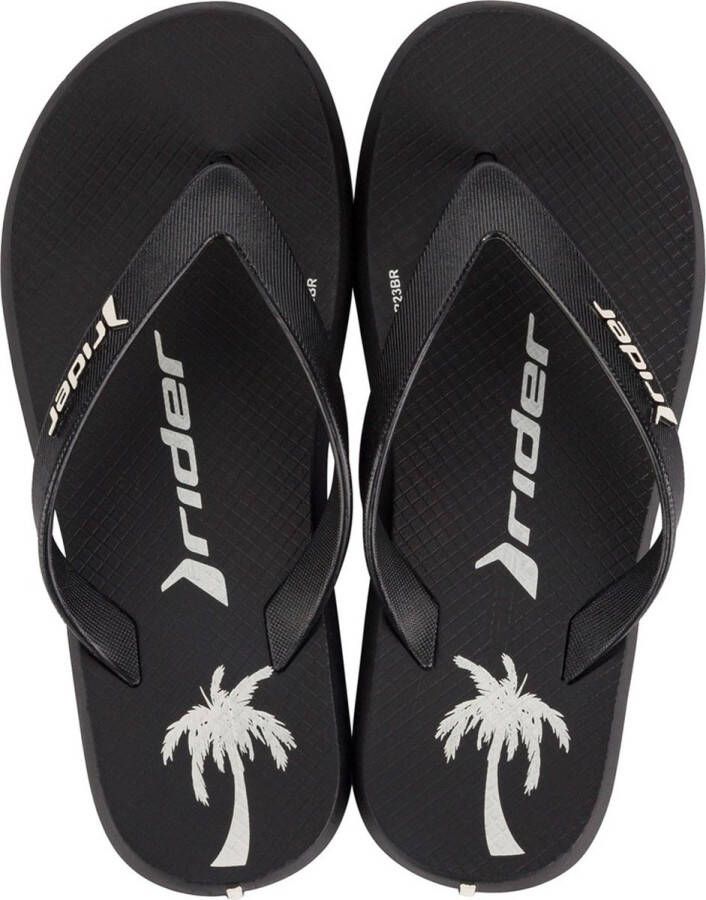 Rider Slippers style Black