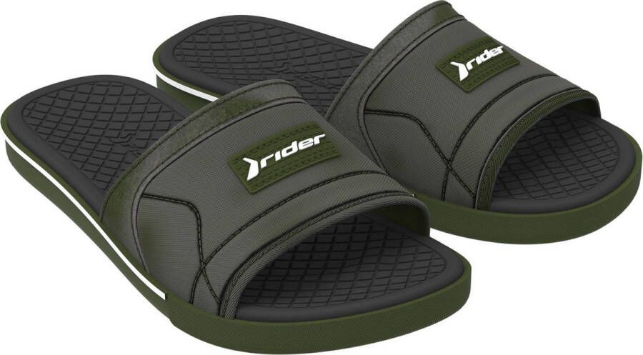 Rider Spin Slide Green Schoenen Slippers