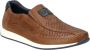 Rieker Instappers moccasin loafer comfortabele schoen met zijlijke elastieken - Thumbnail 1