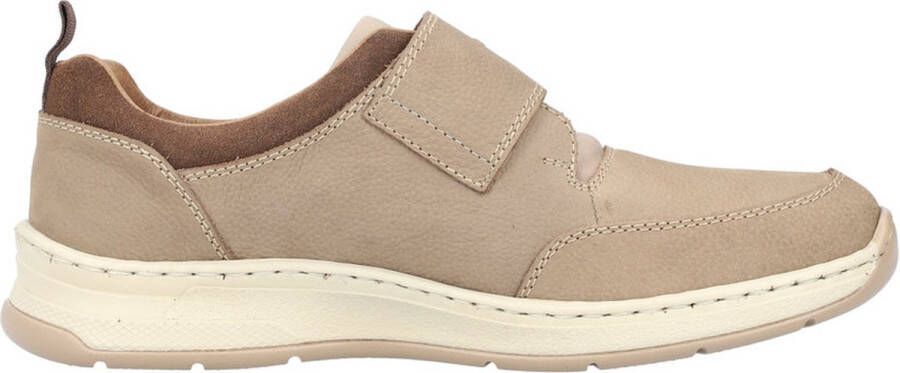 Rieker Beige Casual Schoenen Beige Heren