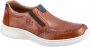 Rieker 14365-24 Mocassin cognac - Thumbnail 1