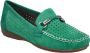 Rieker 40253-54 Instapper groen - Thumbnail 1