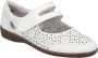 Rieker 47675-80 Ballerina offwhite - Thumbnail 1