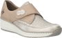 Rieker 487 Velcroschoen beige - Thumbnail 1