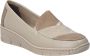 Rieker Beige Sneakers voor Vrouwen Green Dames - Thumbnail 1