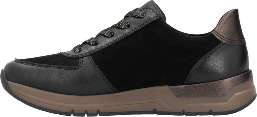 Rieker dames sneaker Zwart multi