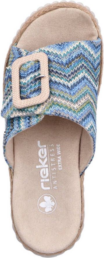 Rieker 69253 90 blau multi blauw