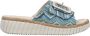 Rieker 69253 90 blau multi blauw - Thumbnail 1