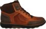 Rieker B3341 Enkelhoge cognac veterschoen Kleur Cognac) - Thumbnail 1