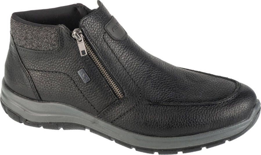 Rieker Booties 03660-00 Mannen Zwart Laarsjes Laarzen