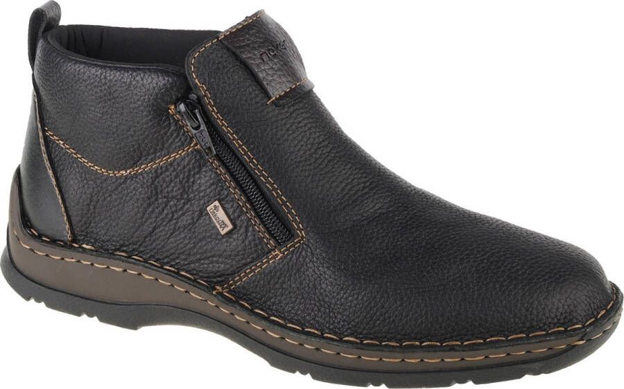 Rieker Booties 05398-00 Mannen Zwart Laarsjes Laarzen