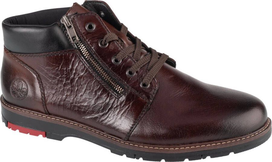 Rieker Booties 10502-25 Mannen Bruin Laarsjes