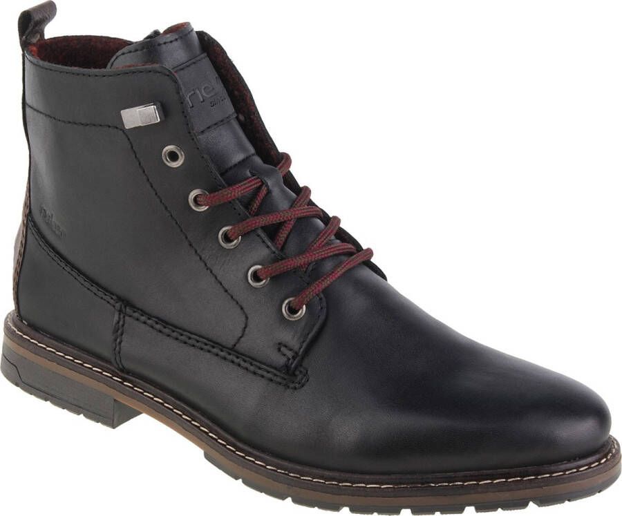 Rieker Booties 13730-00 Mannen Zwart Laarsjes Laarzen