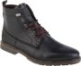 Rieker Booties 13730-00 Mannen Zwart Laarsjes Laarzen - Thumbnail 1