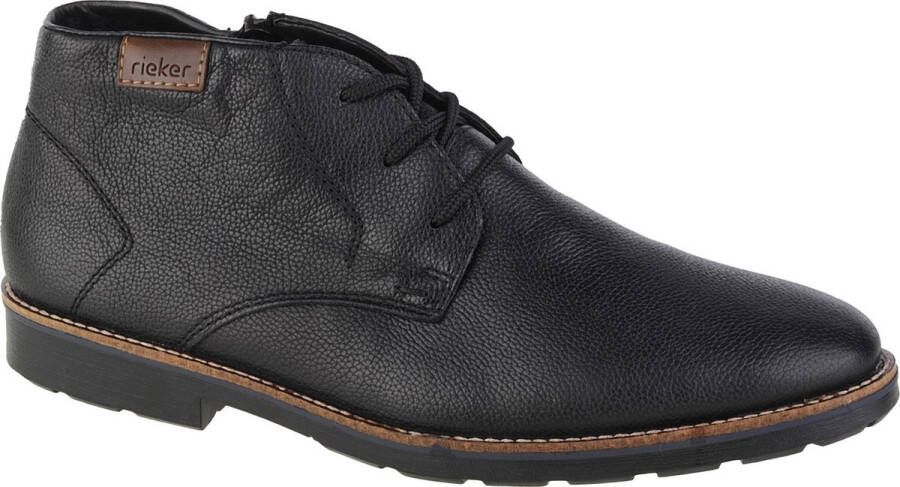 Rieker Booties 15311-00 Mannen Zwart Laarsjes Laarzen