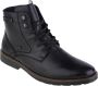 Rieker Booties 15322-00 Mannen Zwart Laarsjes Laarzen - Thumbnail 1