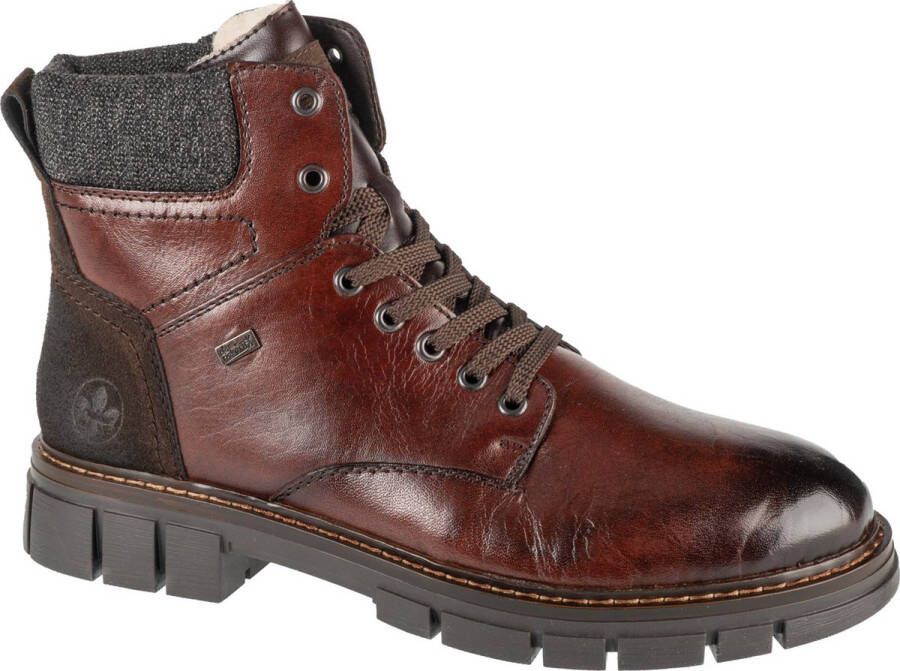 Rieker Booties 32205-25 Mannen Bruin Laarsjes Laarzen