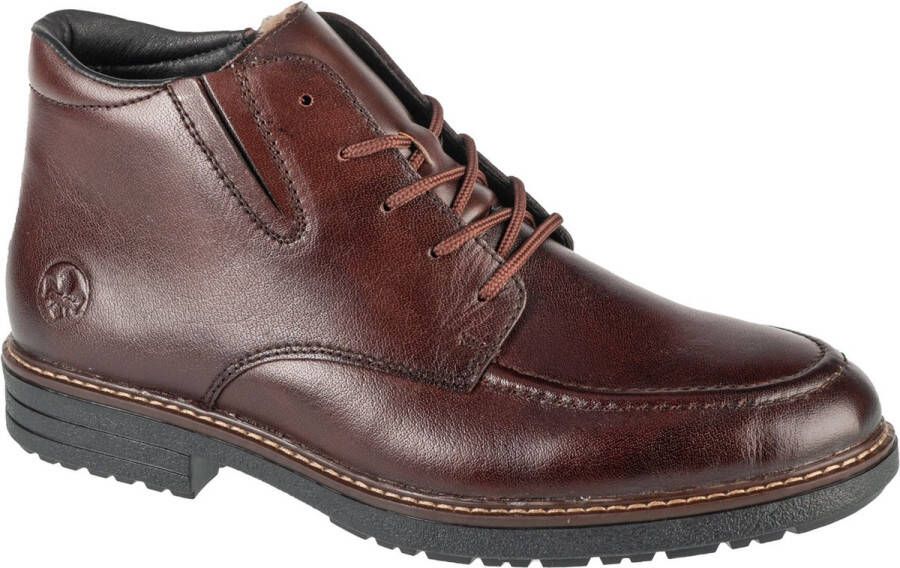 Rieker Booties 33105-25 Mannen Bruin Laarsjes Laarzen