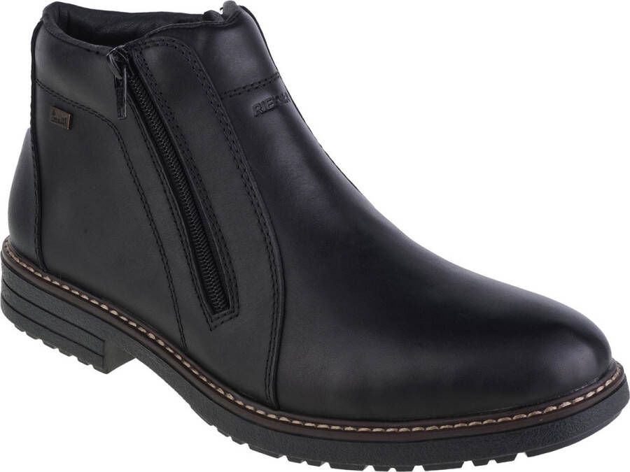 Rieker Booties 33160-00 Mannen Zwart Laarsjes Laarzen