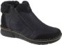 Rieker Booties 73352 00 Vrouwen Zwart Laarzen - Thumbnail 1