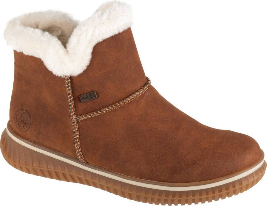 Rieker Booties 74260-25 Vrouwen Bruin Laarzen