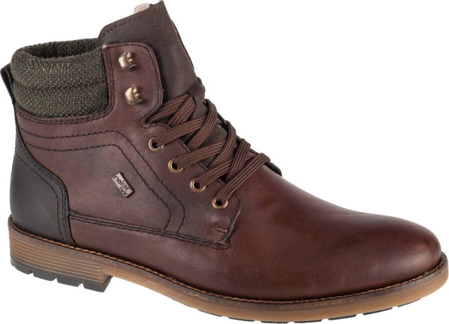 Rieker Booties F4544-25 Mannen Bruin Laarsjes Laarzen