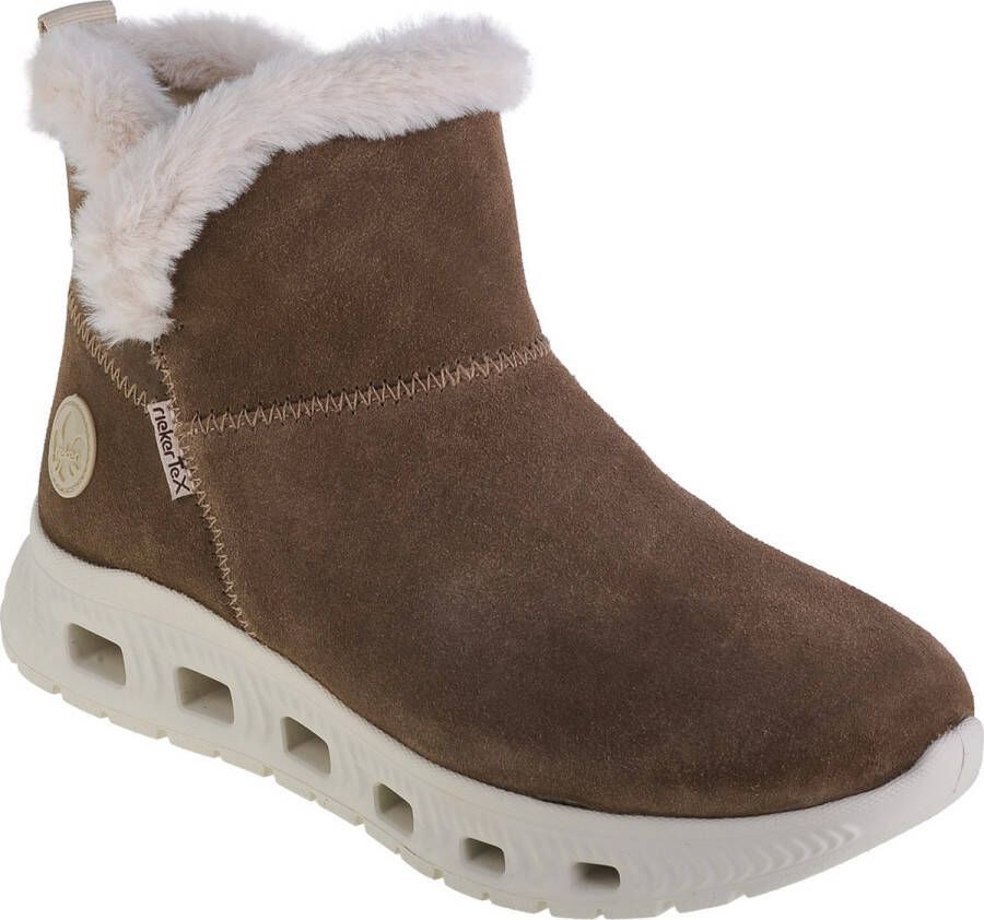 Rieker Booties M6050-64 Vrouwen Beige Laarzen - Foto 1