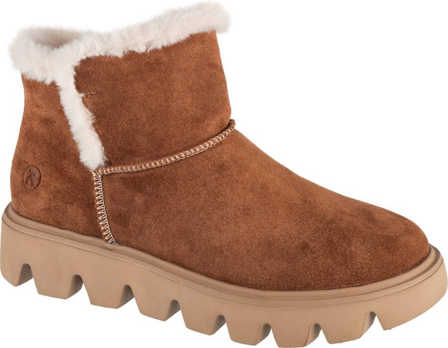 Rieker Booties W2071-20 Vrouwen Bruin Laarzen