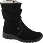 Rieker black casual closed booties Zwart Dames - Thumbnail 1