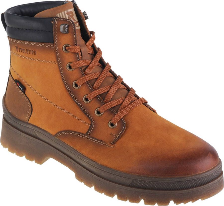 Rieker Stoere Tex Revolution veterboot voor heren Bruin Heren