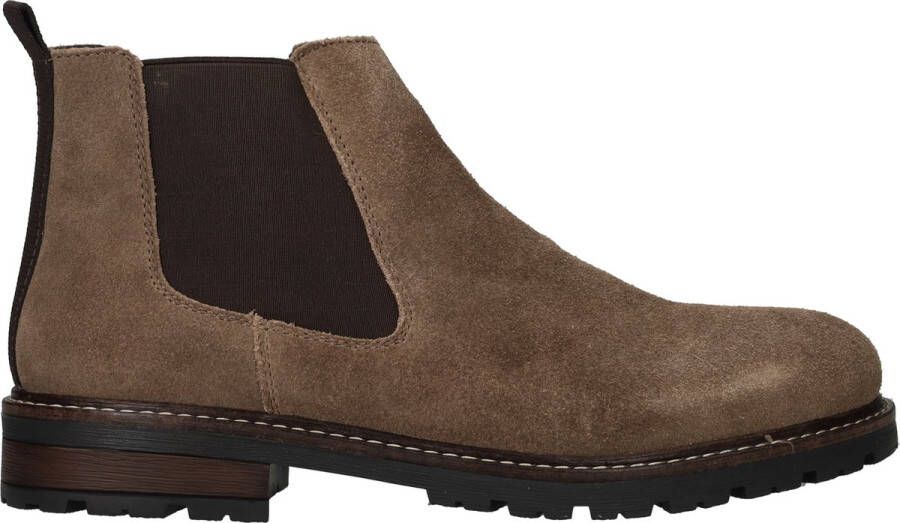 Rieker Chelsea-boots met stretchinzet en rits aan de binnenkant