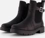 Rieker Chelsea boots zwart Synthetisch Dames - Thumbnail 8