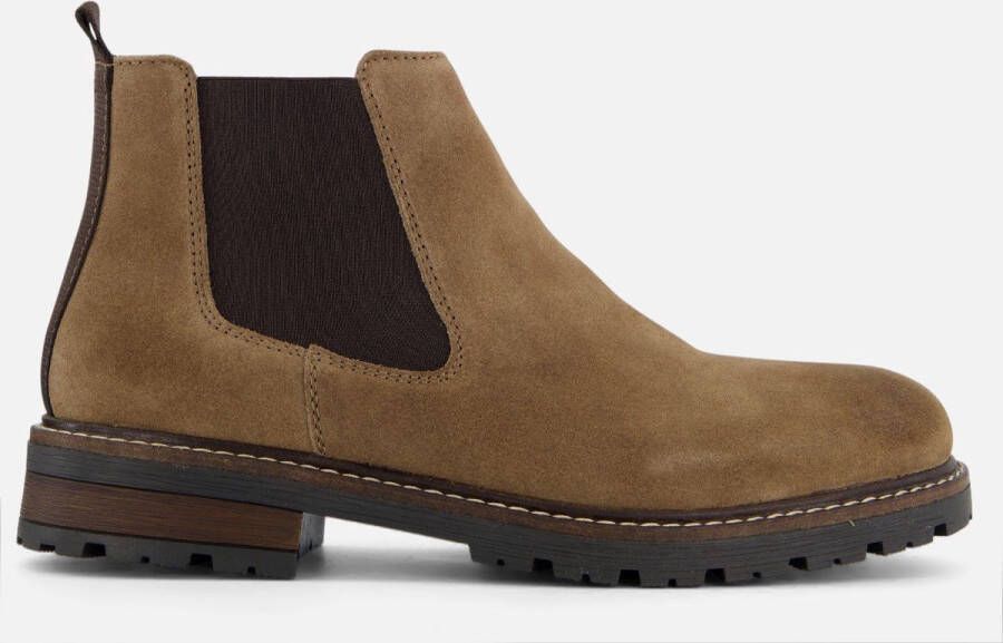 Rieker Chelsea-boots met stretchinzet en rits aan de binnenkant