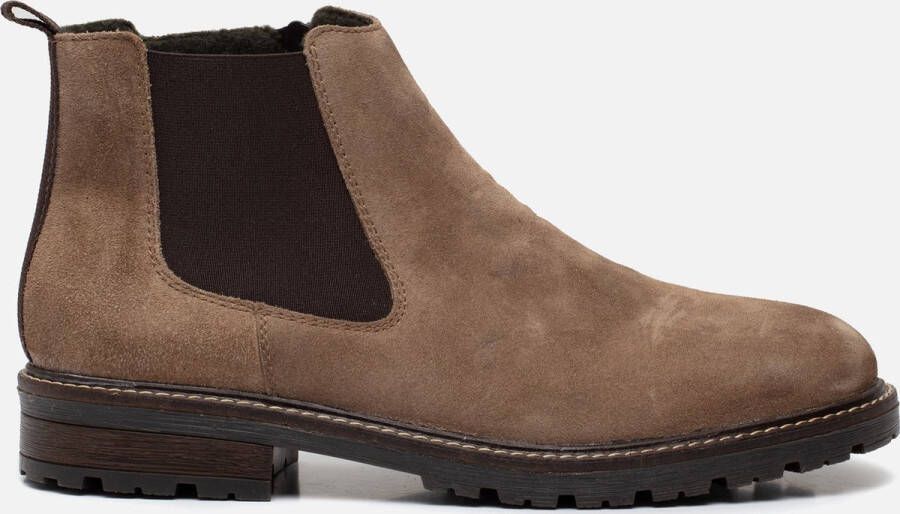 Rieker Chelseaboot Mannen Taupe