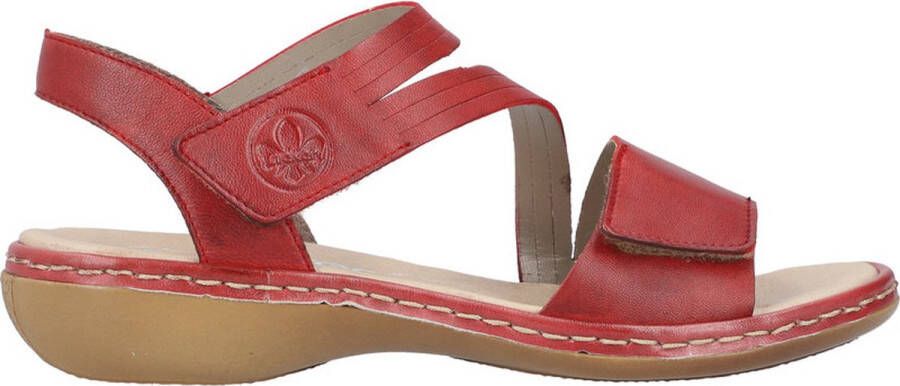 Rieker Dames 65964-35 red